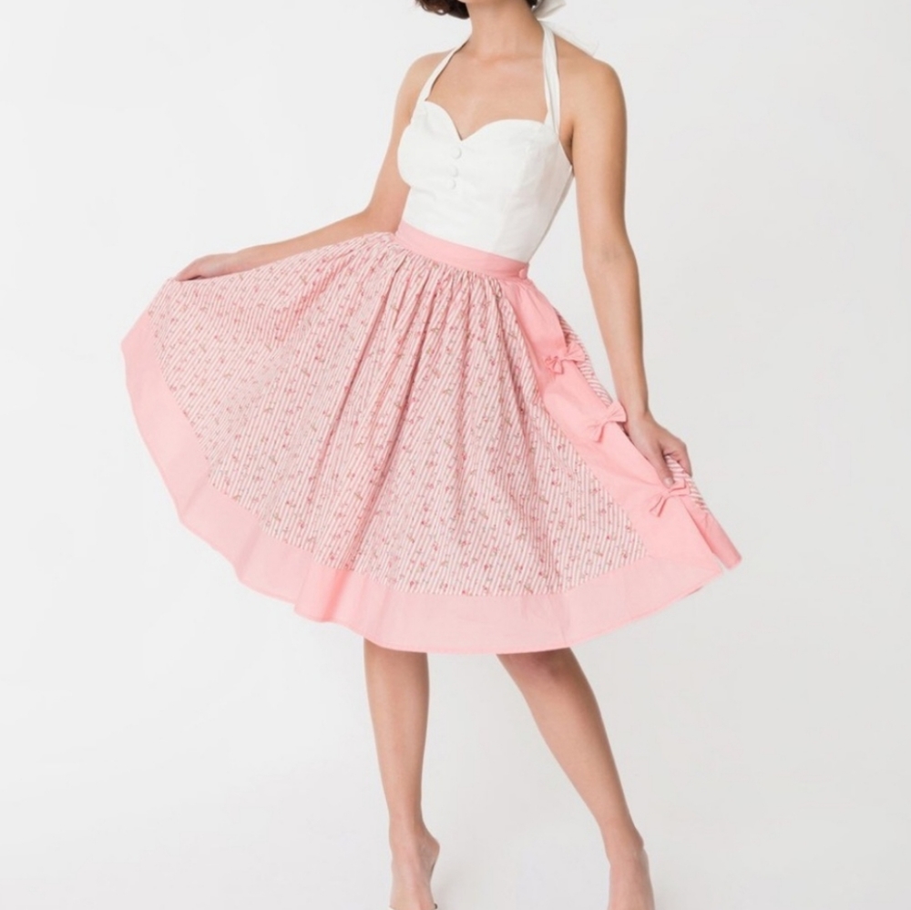 Unique Vintage Rye Skirt XL